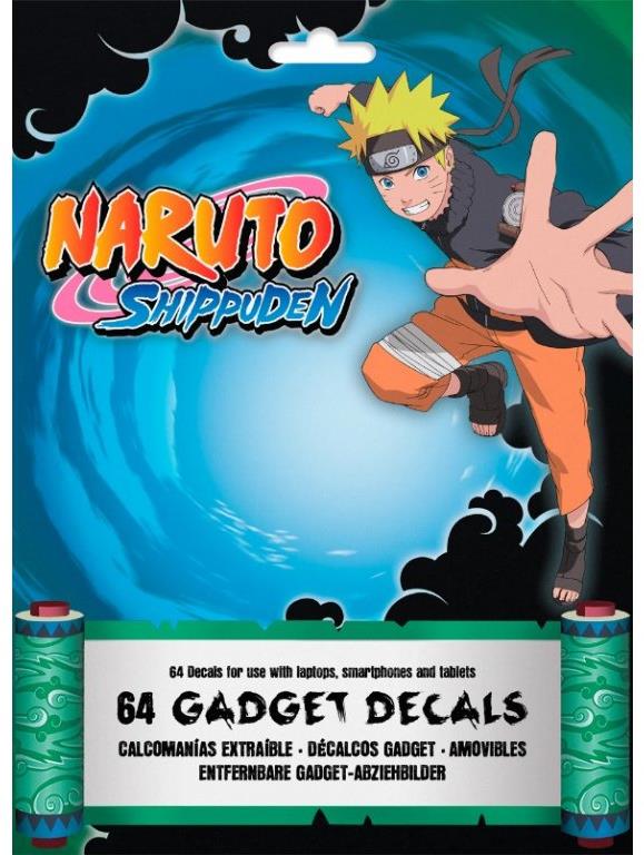 Naruto – samolepky na elektroniku