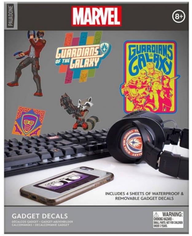 Marvel: Guardians Of The Galaxy – samolepky na elektroniku