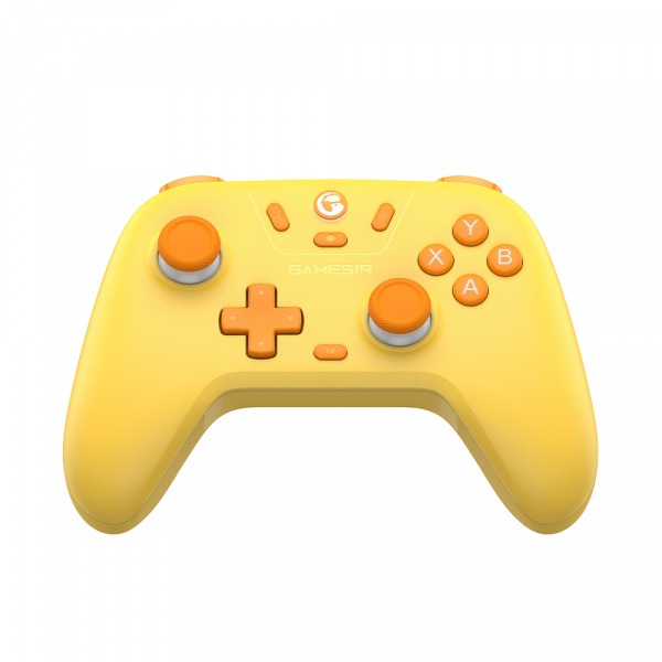 GameSir Nova Lite Multiplatform Gaming Controller Gold Yellow