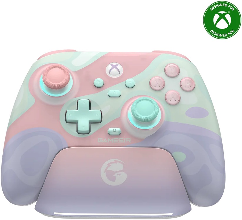 GameSir T7 Pro Wireless Controller for Xbox and PC - Sugar Whirl