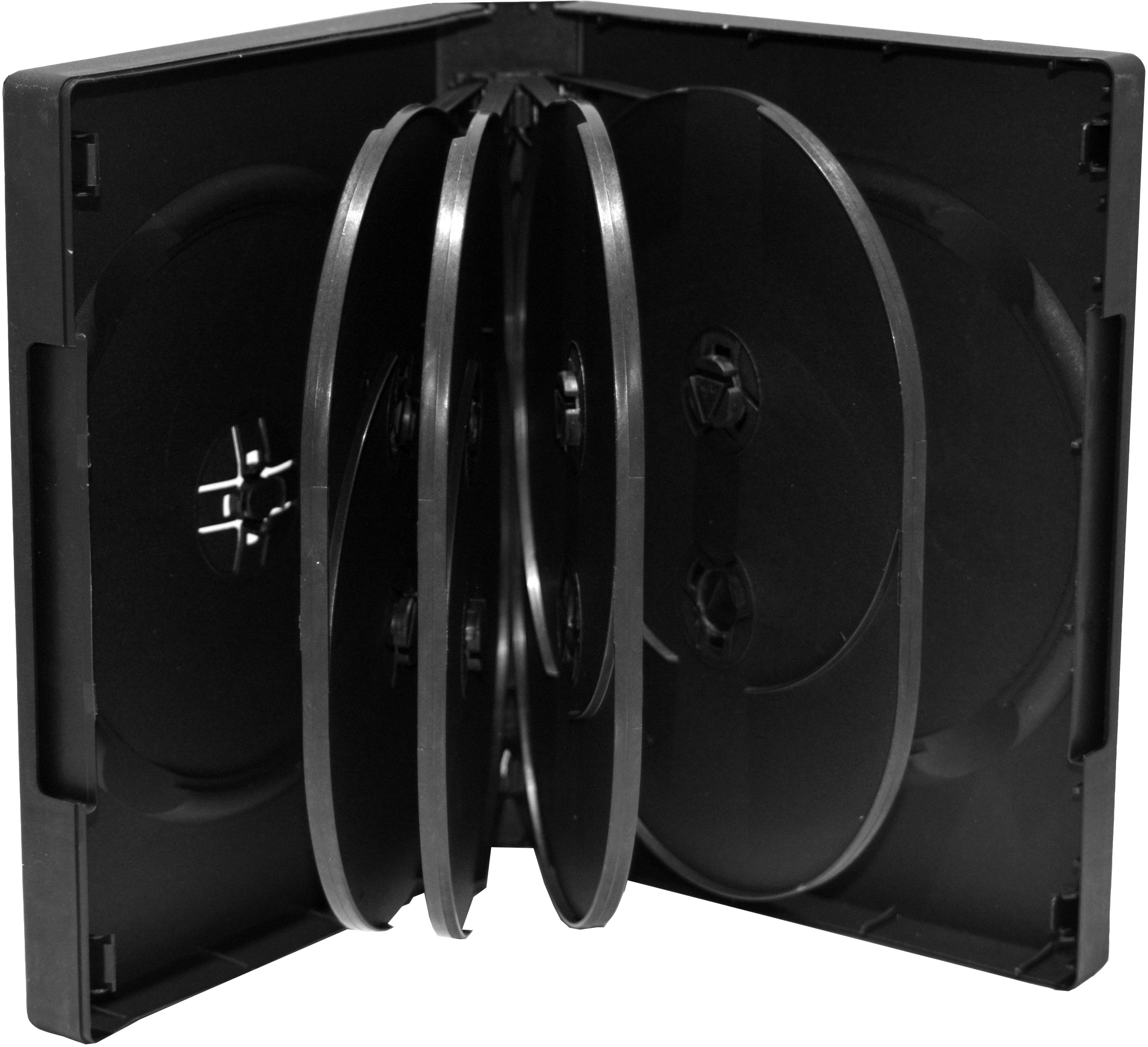 MEDIARANGE 10 DVD 33 mm čierny - 3ks/bal