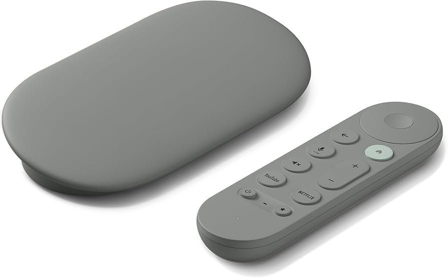 Google TV Streamer 4K Hazel - bez adaptéra