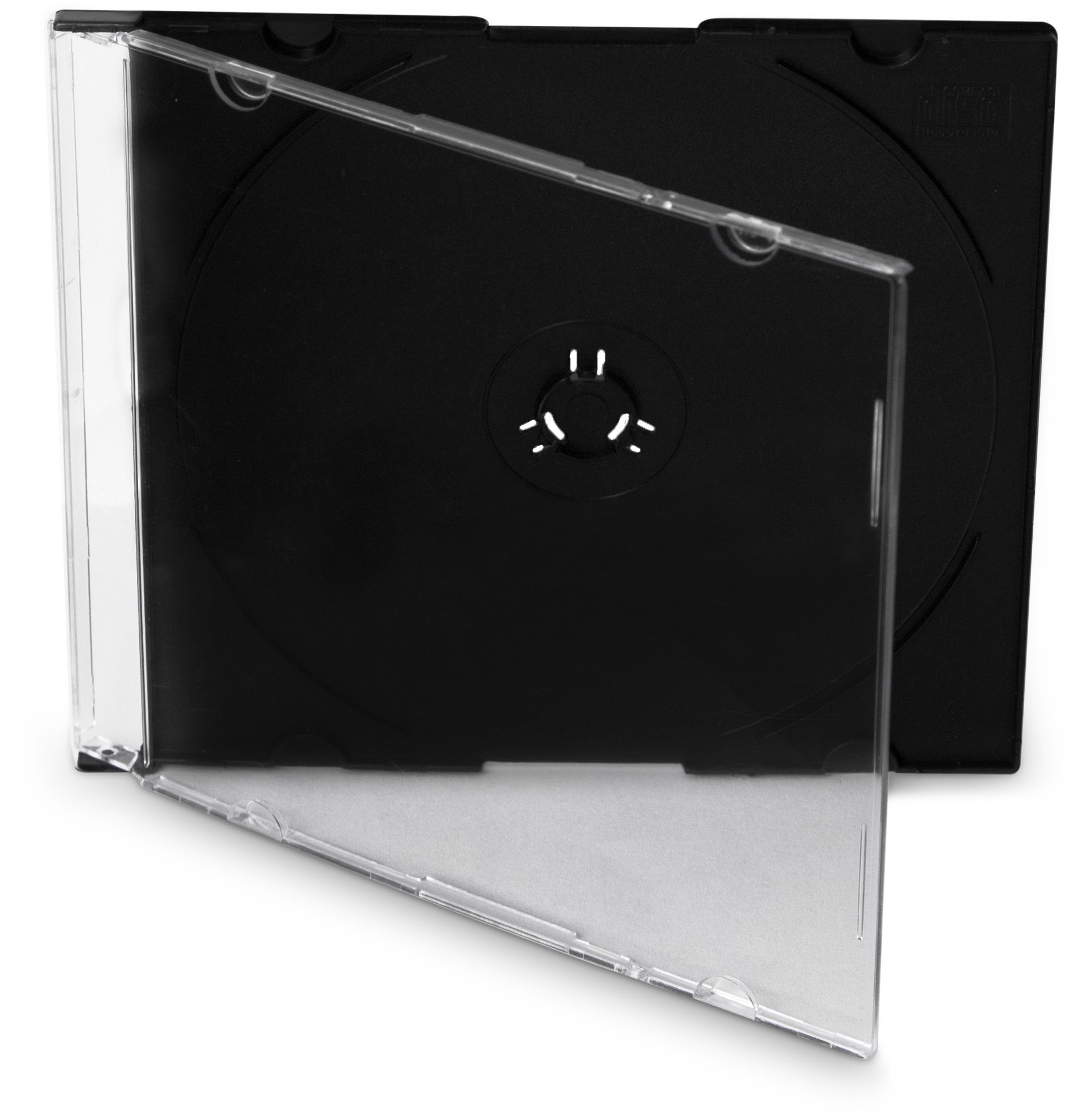 COVER IT škatuľka slim pre 1 ks – čierna, 5,2 mm, 10 ks/balenie