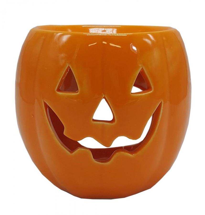 Goba Aroma lampa porcelánová tekvica 11 cm