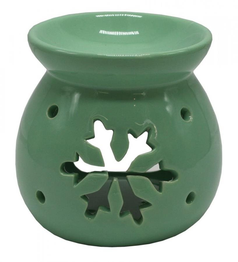 Goba vánoční Aroma lampa mint vločka velká