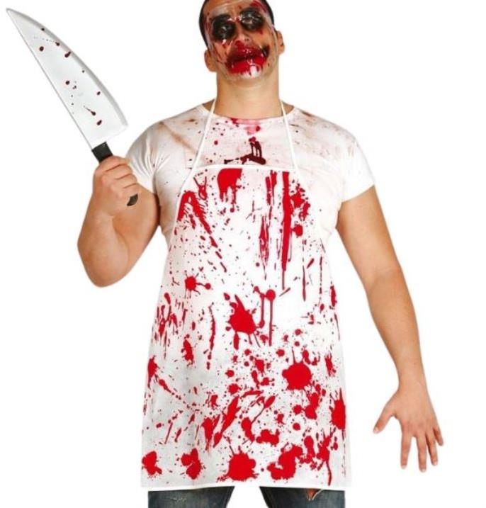 Guirca Krvavá zástera, halloween