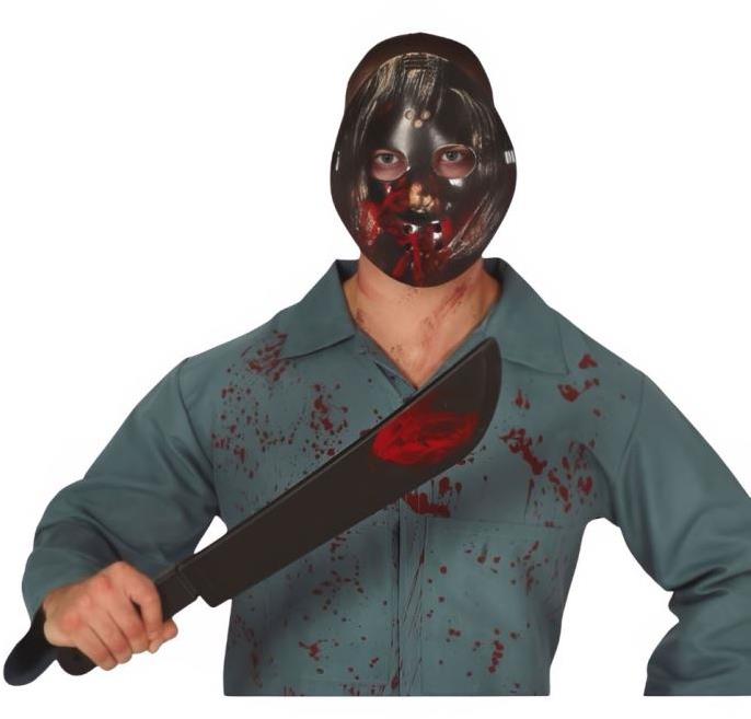 Guirca Súprava – mačeta – jason bloody murder Friday the 13th – halloween, 2 ks