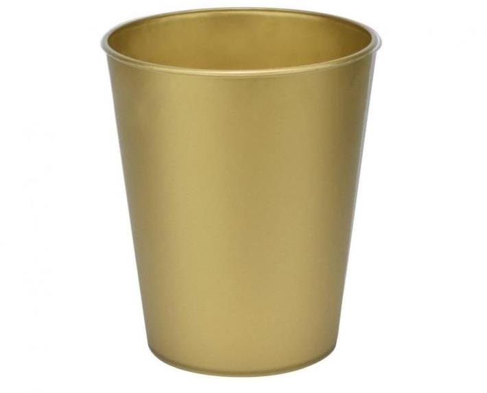 Godan Plastový párty pohárik zlatý silvester 250 ml 1 ks
