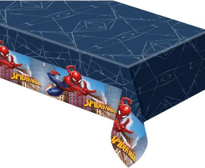 GODAN Obrus Spiderman Crime Fighter, 120 × 180 cm
