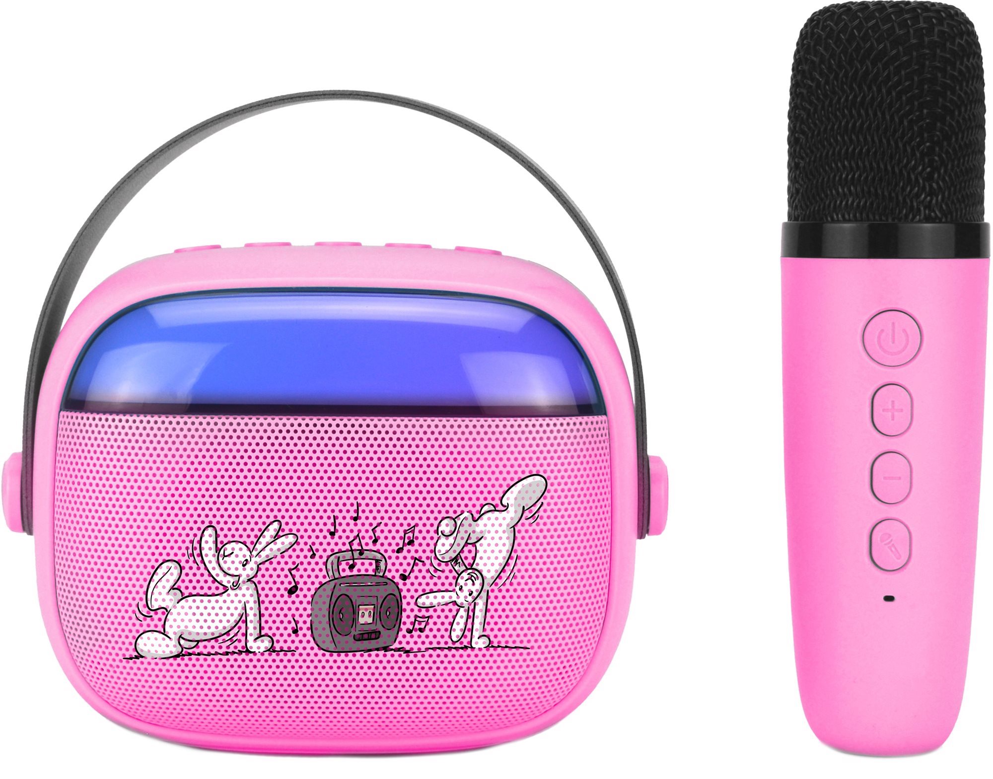 GoGEN Bob a Bobek PÁRTY ružový