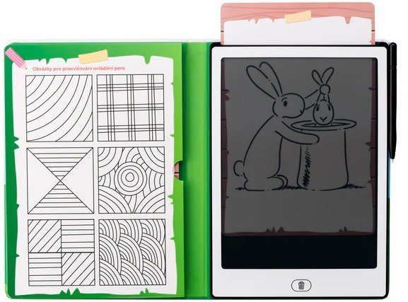 GoGEN Bob a Bobek písanka, biela