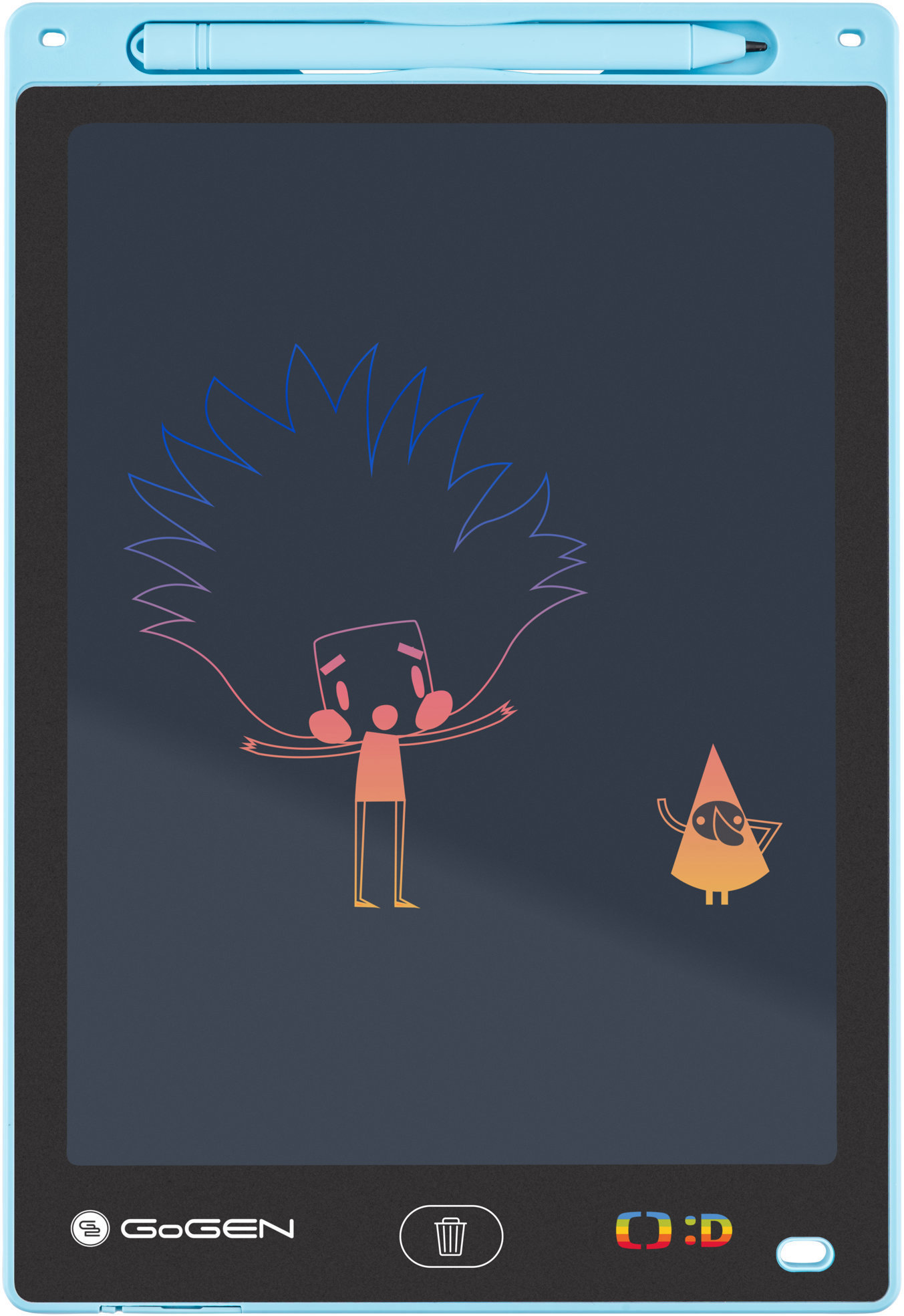 GoGEN Déčko tabuľka, modrá