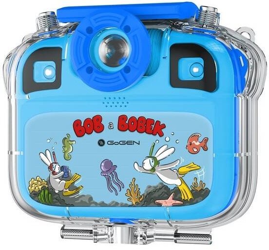 GoGEN Bob a Bobek AQUA FOTO modrý