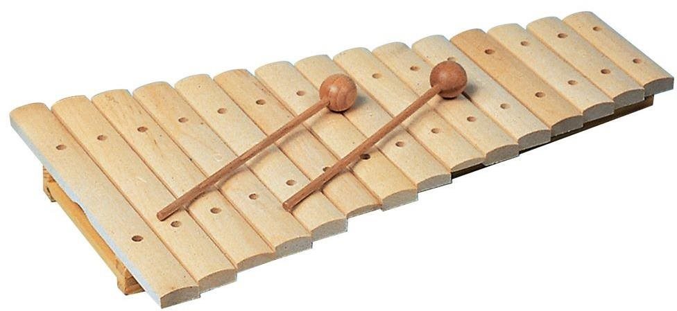 Goldon drevený xylofón 15 kameňov