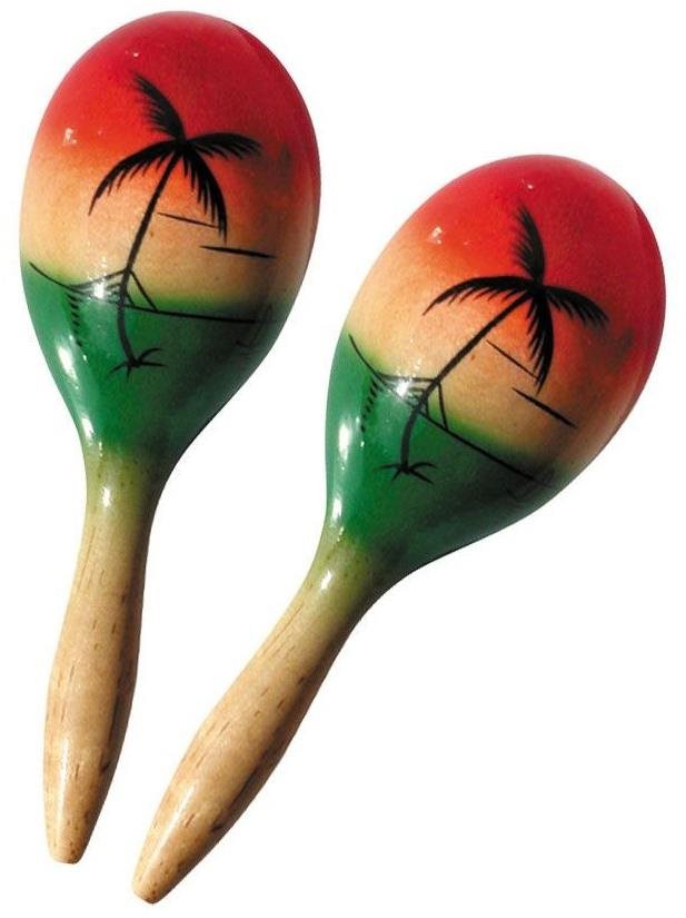 Goldon mexické maracas 25 cm