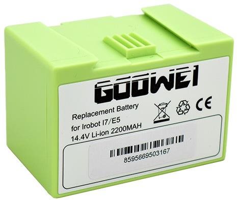 Goowei batéria iRobot i7/i4/i3/e5/e6 14,4 V 2 200 mAh Li-lon