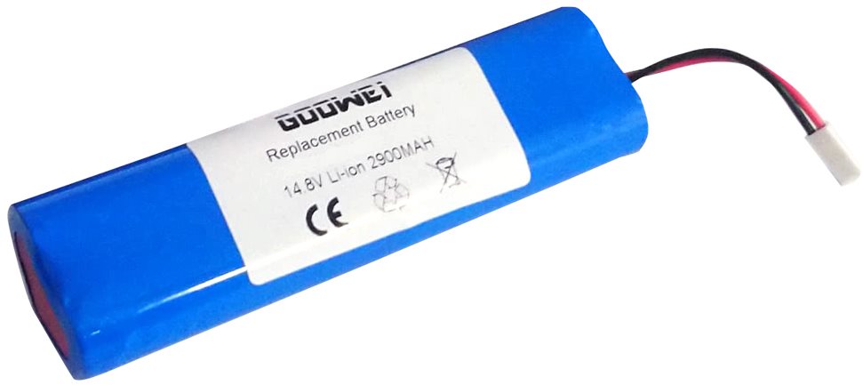 GOOWEI na TESLA RoboStar T10/T30/T40, 2900 mAh