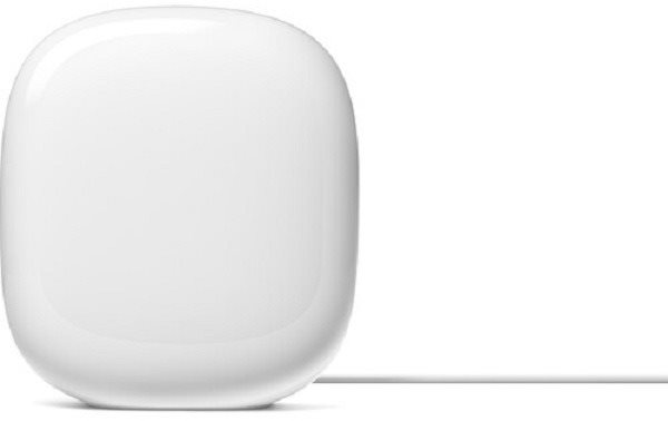 Google Nest Wifi Pro AXE5400 Wireless Tri-Band Gigabit Mesh Router (Snow)