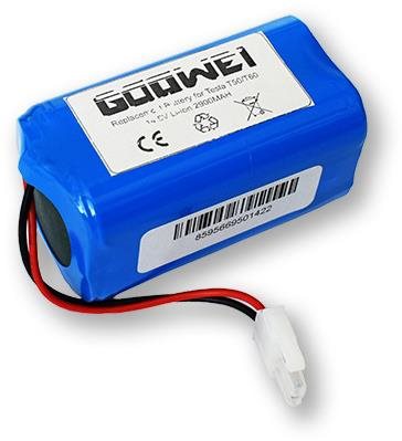 GOOWEI na TESLA RoboStar T50/T60/T80 PRO, 2 900 mAh