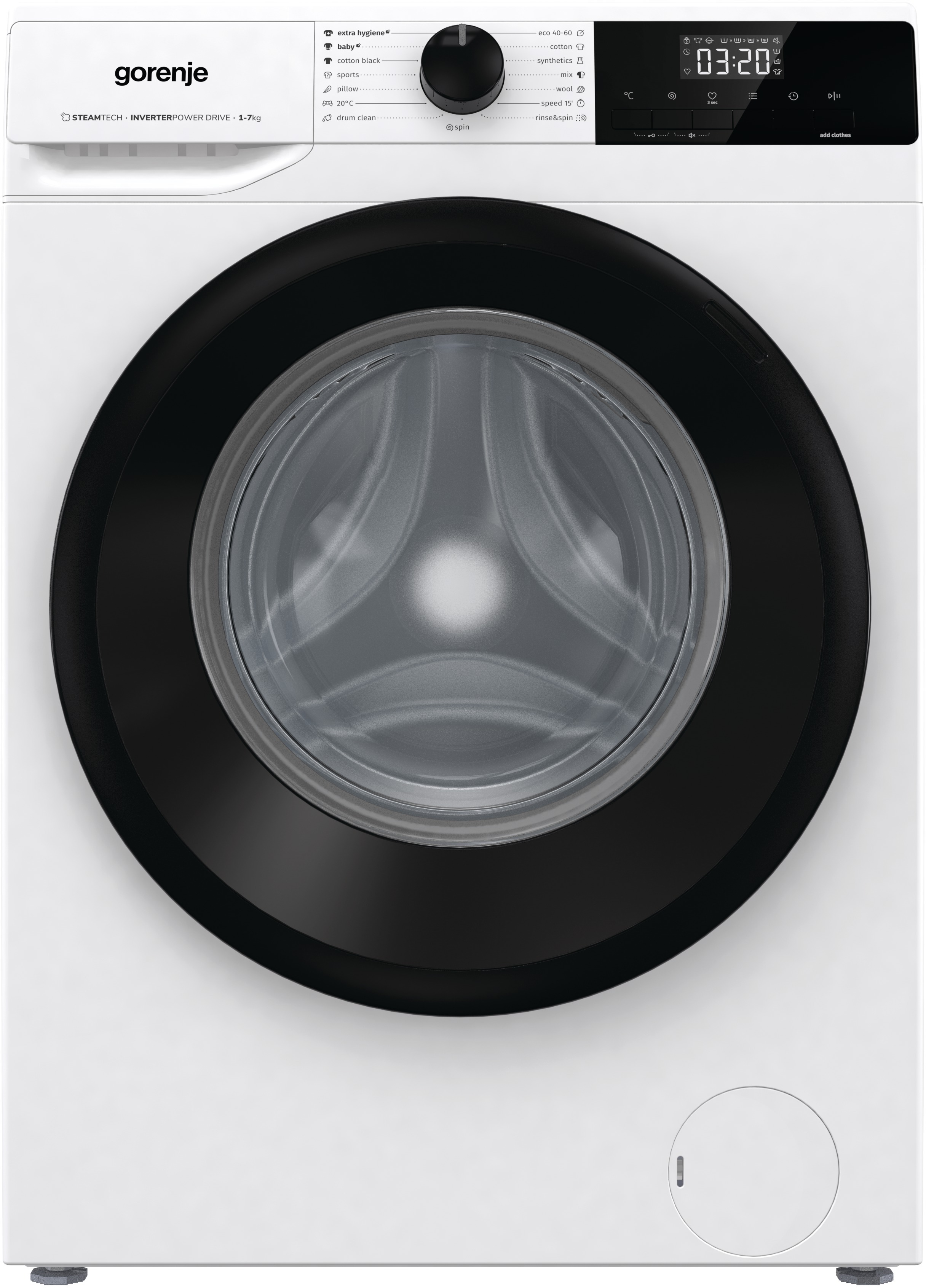 GORENJE WNHEI74SAS SteamTech