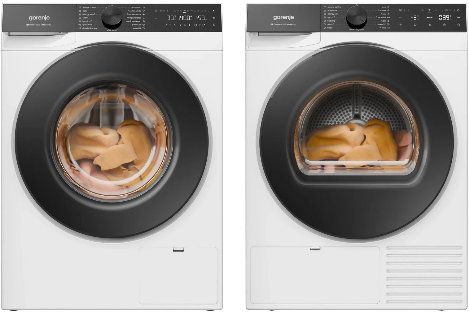 GORENJE WG614A4P1 + GORENJE DG68C FastDryPro