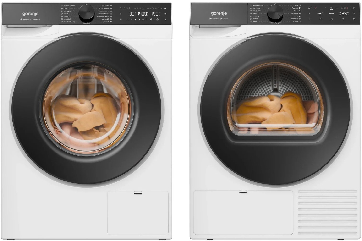 GORENJE WG684A31 Fast Wash Pro + GORENJE DG68C FastDryPro