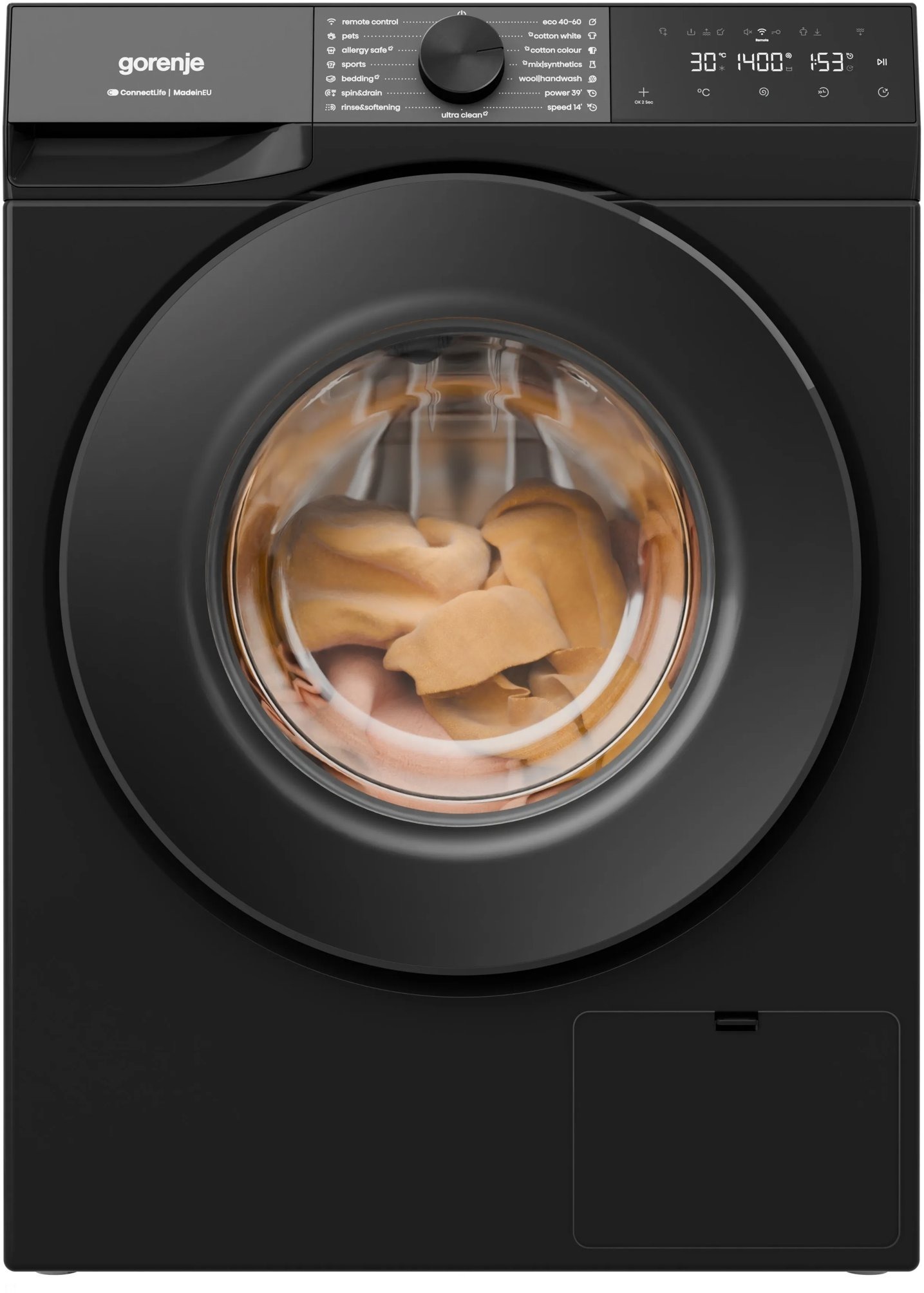 GORENJE WG484A31B UltraClean