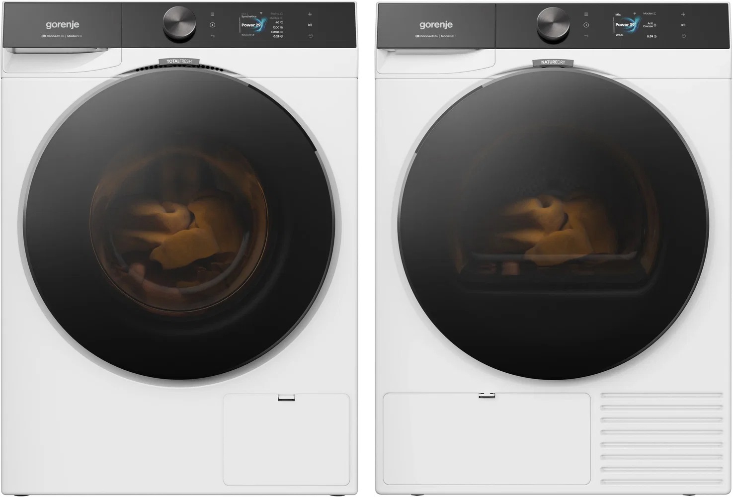 GORENJE WG894A25 + GORENJE DG89CPS CompleteDry