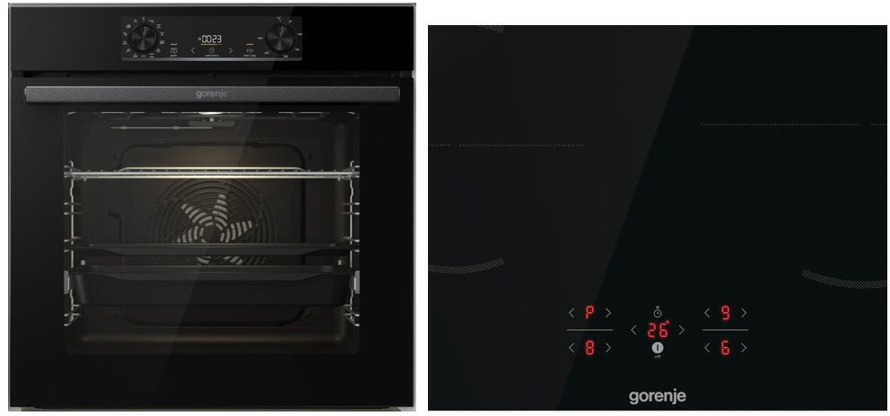GORENJE Black Induction Set 2