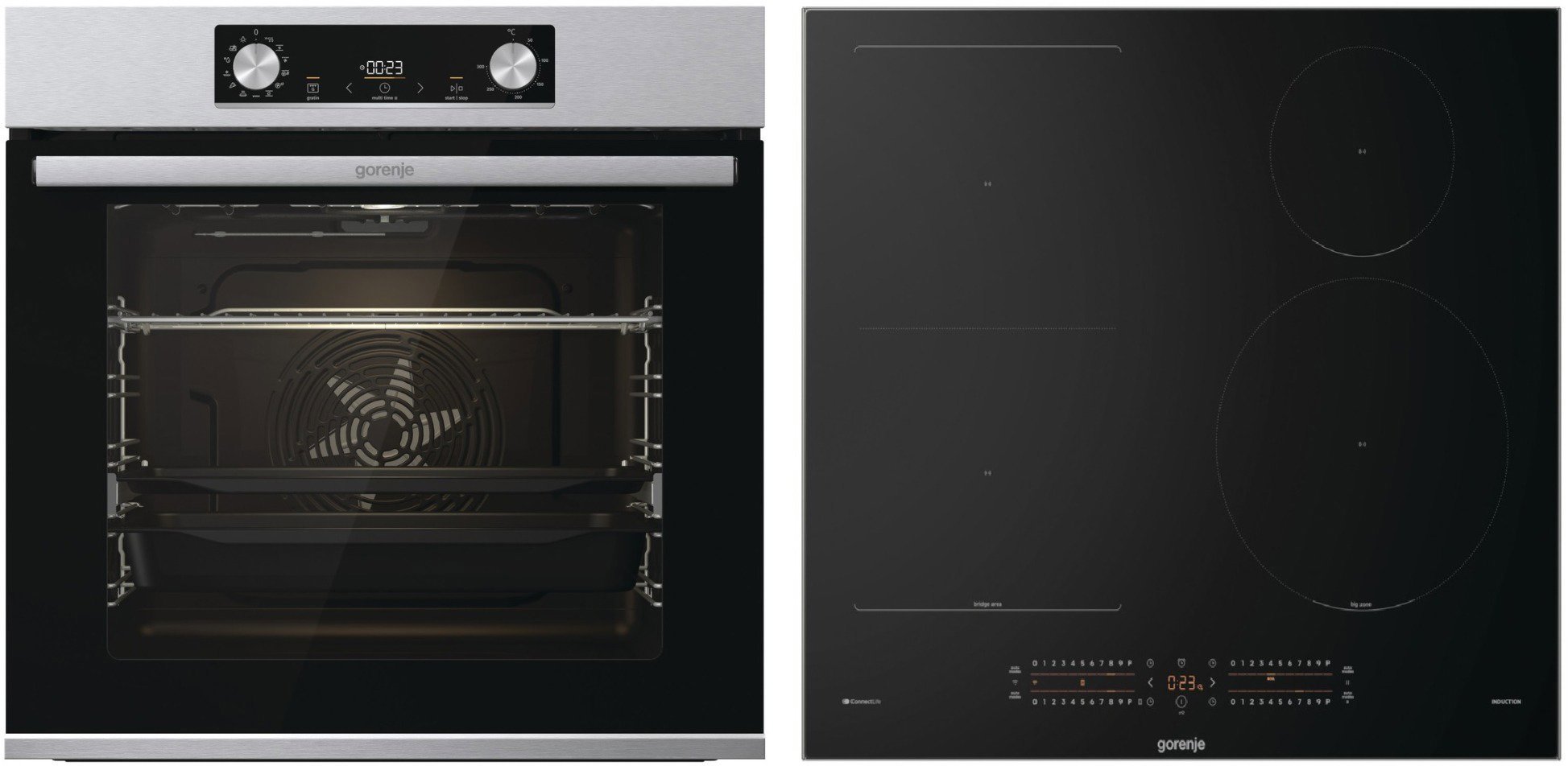 GORENJE BOS6737E13X + GORENJE GI6432BXWF