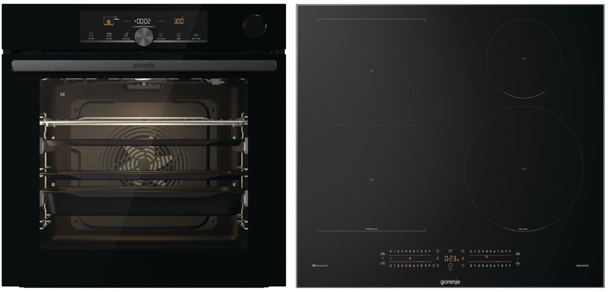 GORENJE BSA6747A04BGWI + GORENJE GI6432BXWF