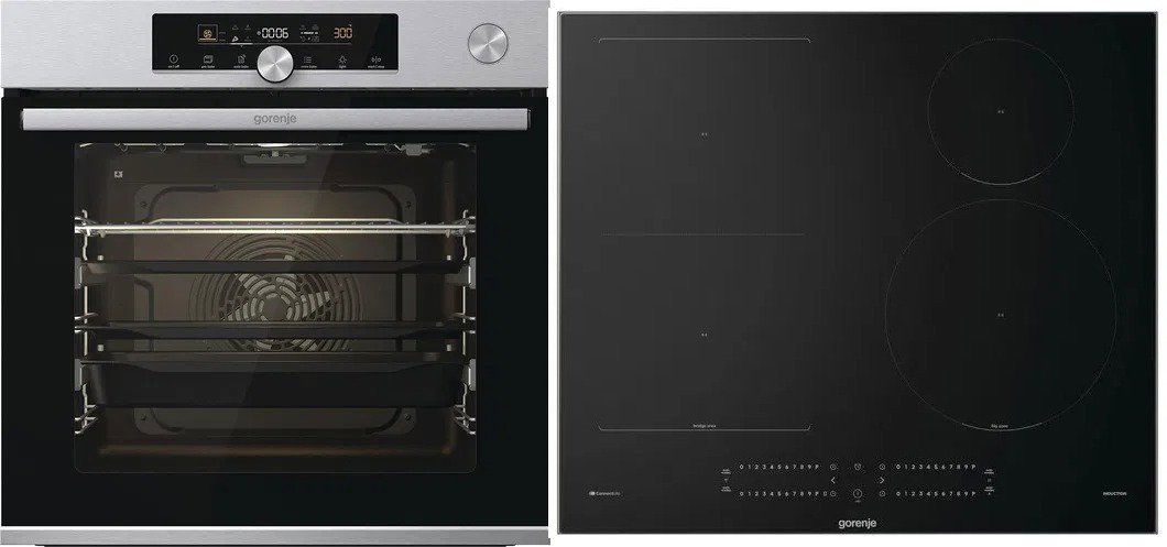 GORENJE BSA6747A04XWI + GORENJE GI6432BXWF