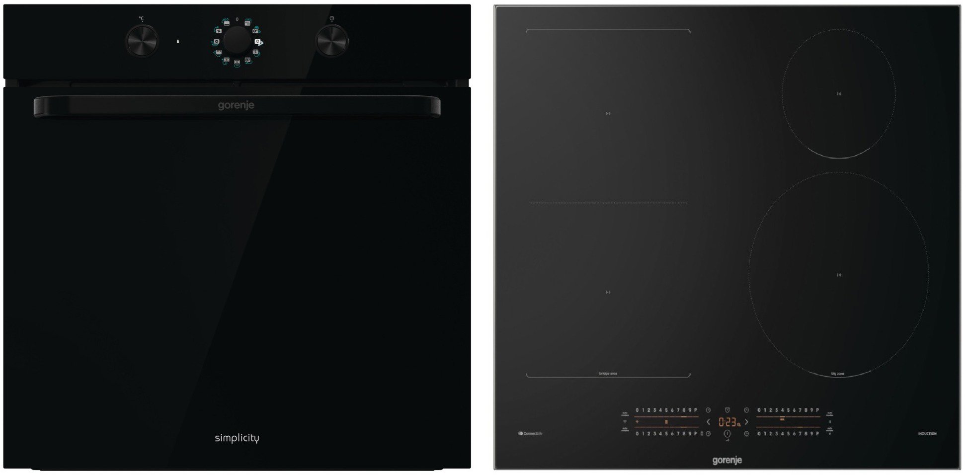 GORENJE BOS6727SYB + GORENJE GI6432BXWF