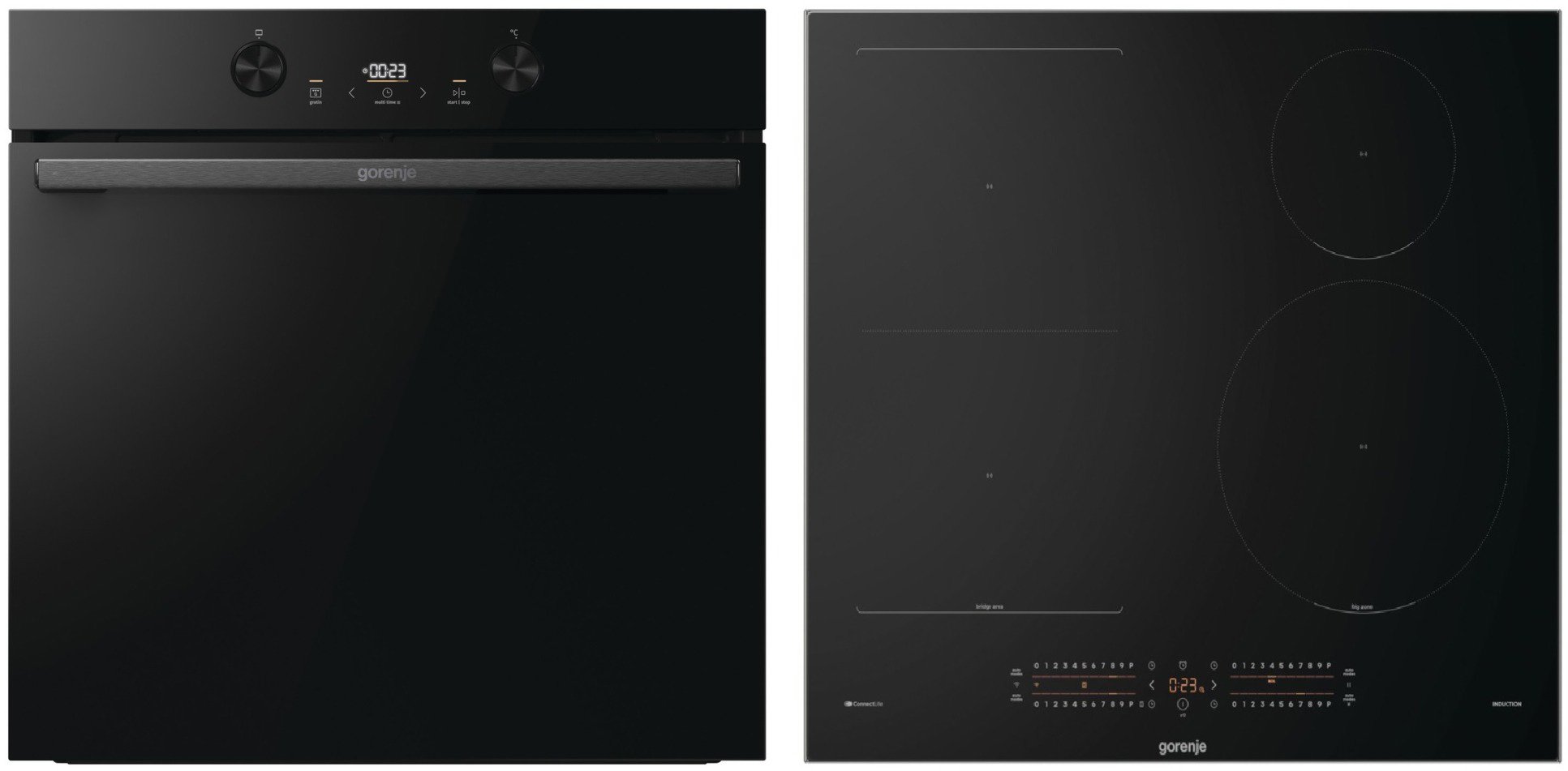 GORENJE BOS6737E05DBG + GORENJE GI6432BXWF