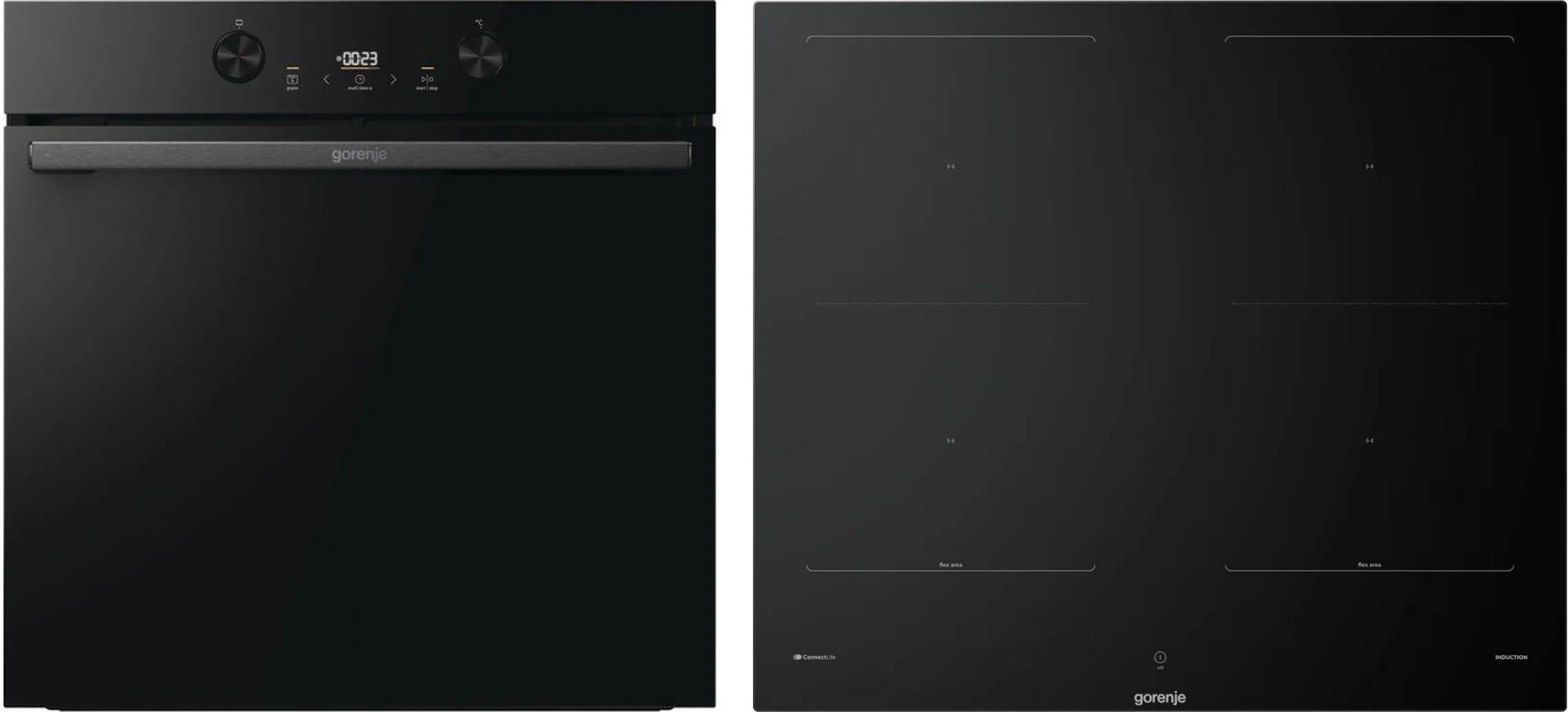 GORENJE BOS6737E05DBG + GORENJE GI6443BSCWF