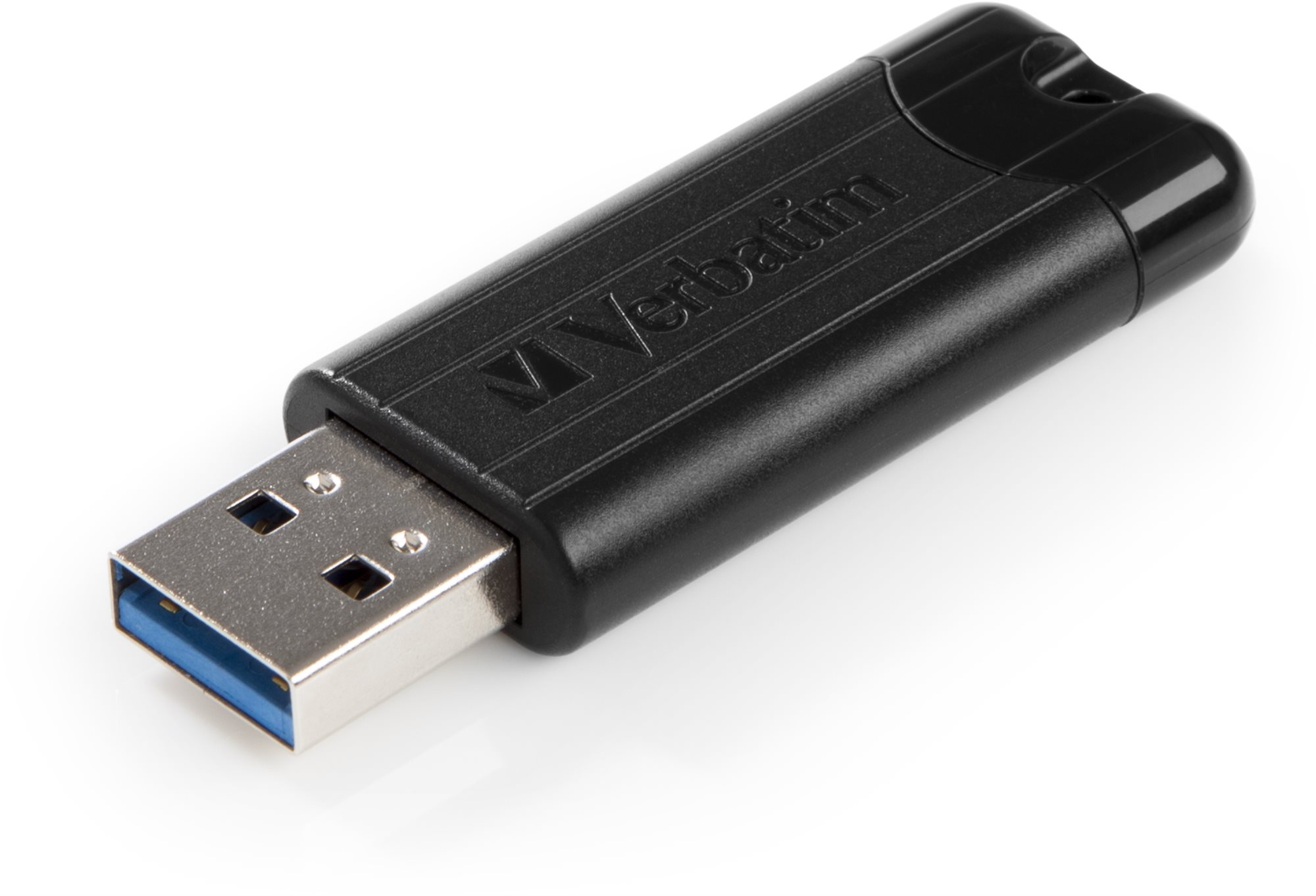 VERBATIM flash disk 32 GB USB 3.0 PinStripe USB Drive čierna