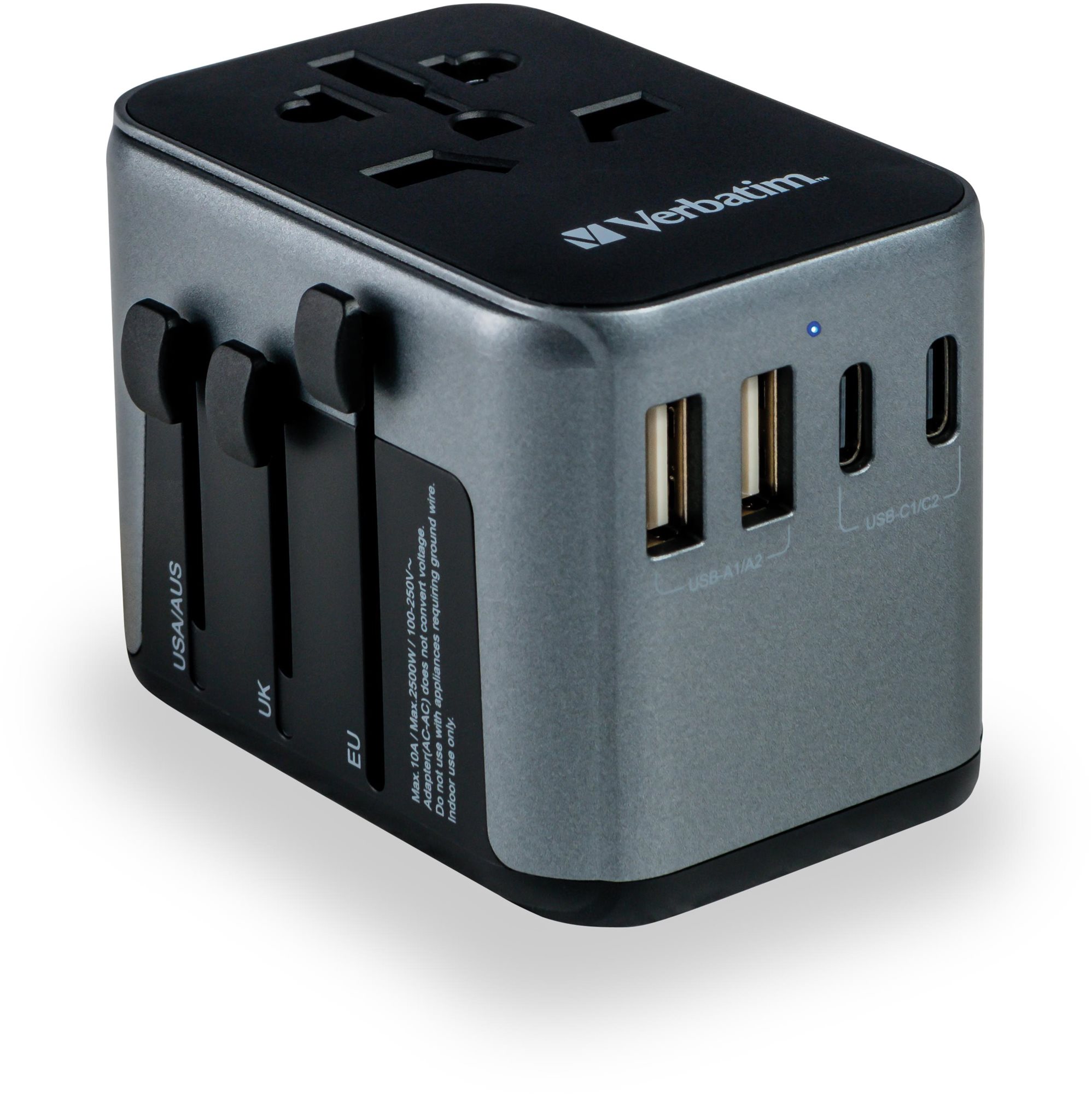 VERBATIM Universal Travel Adapter UTA-03 PD 30 W