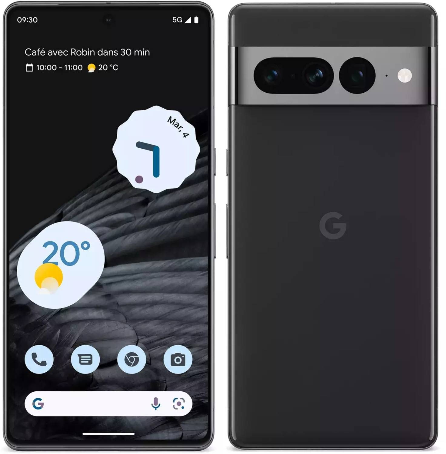 Google Pixel 7 Pro 5G 12 GB/128 GB, čierny