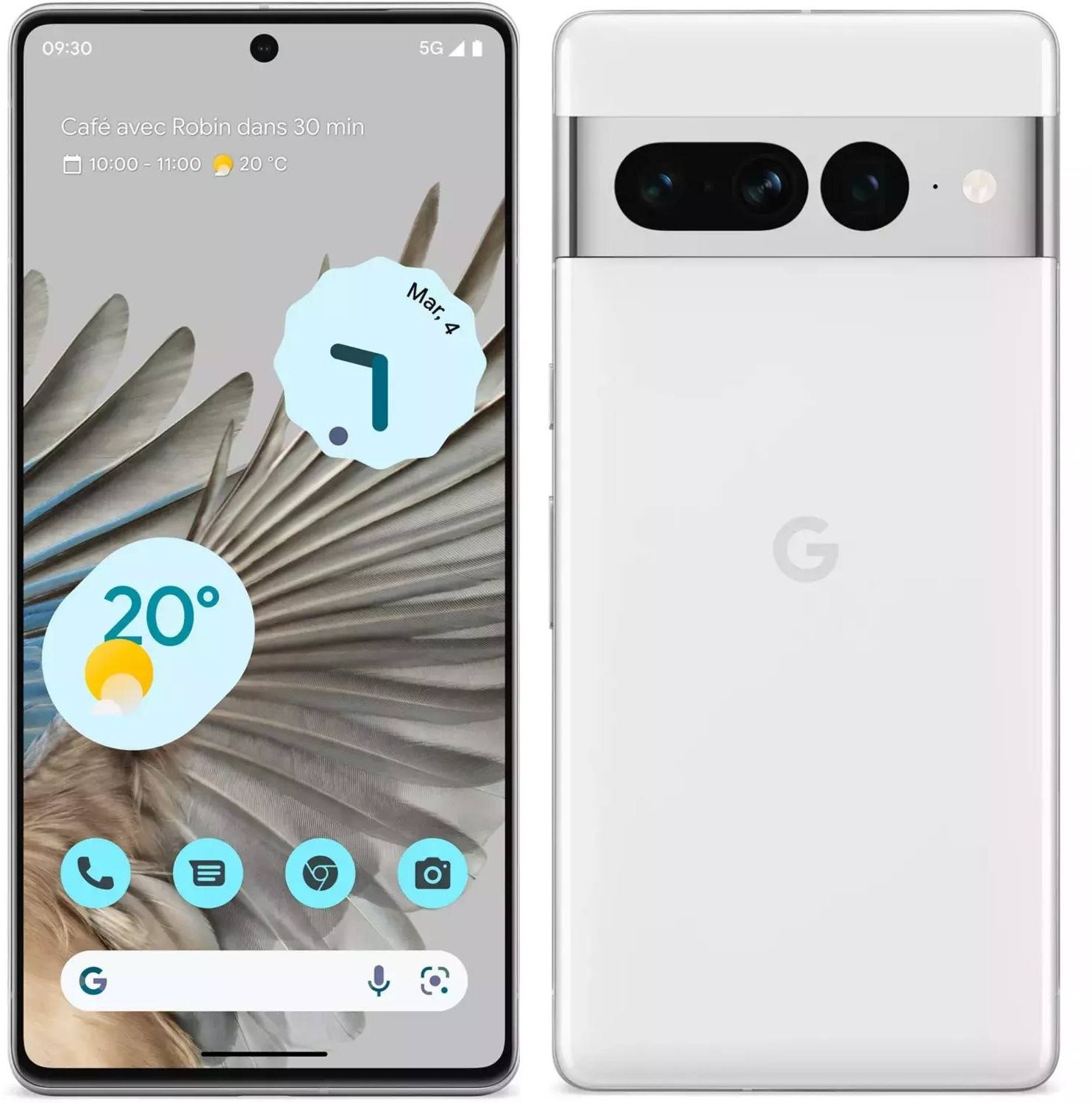 Google Pixel 7 Pro 5G 12 GB/256 GB biely