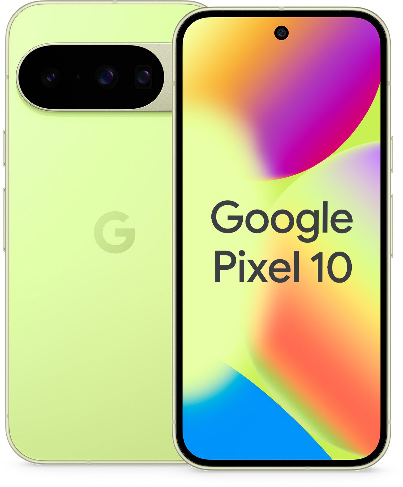 Google Pixel 10 256 GB Lemongrass