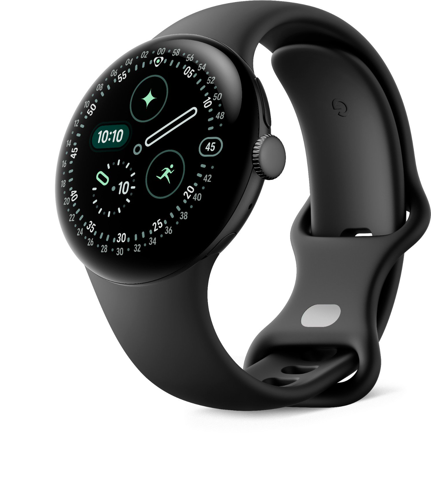 Google Pixel Watch 4 41 mm Black/Obsidian