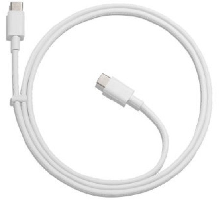 Google USB-C to USB-C biely 1 m