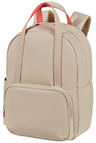 American Tourister Puffypop Laptop Backpack M 15,6” Beige