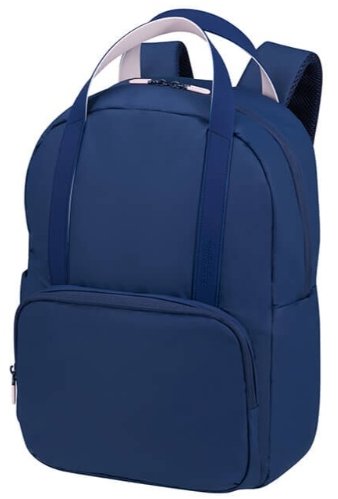American Tourister Puffypop Laptop Backpack M 15.6" Navy