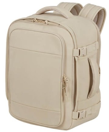 American Tourister Take2Cabin Casual Backpack MS Mono 15.6" Beige