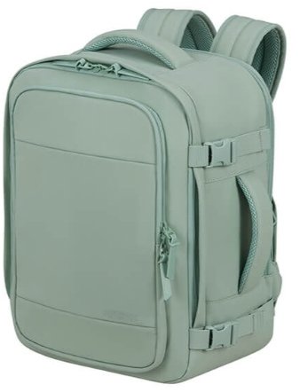 American Tourister Take2Cabin Casual Backpack MS Mono 15.6" Iceberg Green