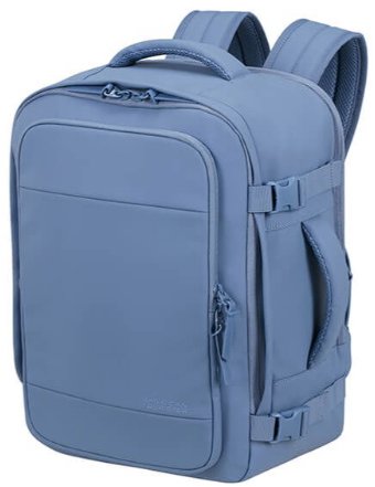 American Tourister Take2Cabin Casual Backpack MS Mono 15.6" Storm Blue