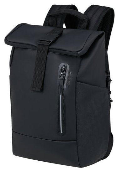 American Tourister Urban Tide Rolltop Laptop BP 14" Black