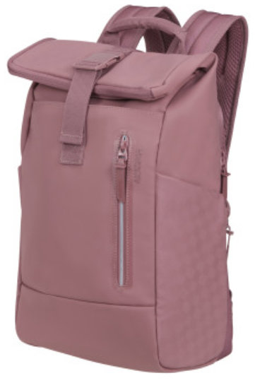 American Tourister Urban Tide Rolltop Laptop BP 14” Galactic Mauve