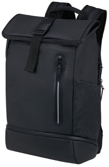 American Tourister Urban Tide Rolltop Laptop BP 15.6” Black